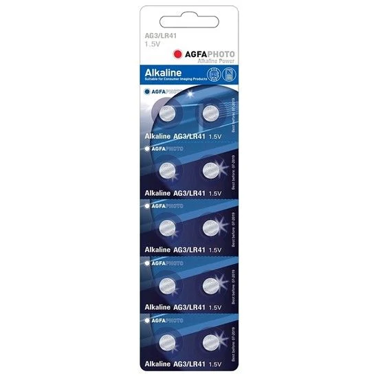 alkalická baterie AG3 392A