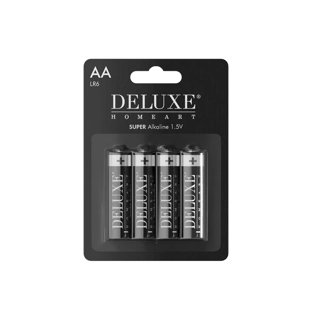 4 x aa baterie