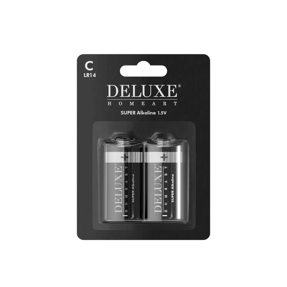 2 x C baterie