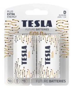 Baterie alkalická sada 2 ks – náhradní díl k fotoaparátům bleskům Tesla nabízí dlouhou životnost nabízí dlouhou životnost