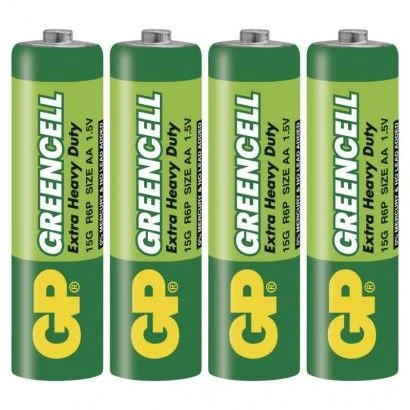 GP R6 baterie Greencell AA tužka