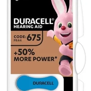 DURACELL baterie do naslouchadel naslouchátek Hearing Aid HA675