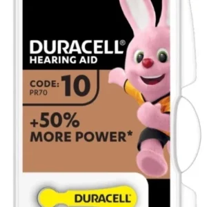 DURACELL baterie do naslouchadel naslouchátek Hearing Aid HA10