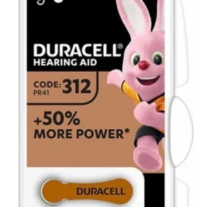 DURACELL baterie do naslouchadel naslouchátek Hearing Aid HA312