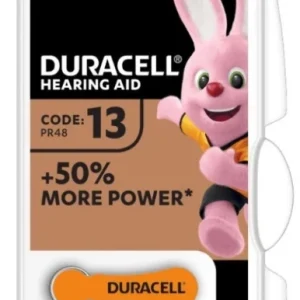 DURACELL baterie do naslouchadel naslouchátek Hearing Aid HA13
