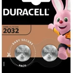 DURACELL knoflíková baterie 3V Lithium CR 2032