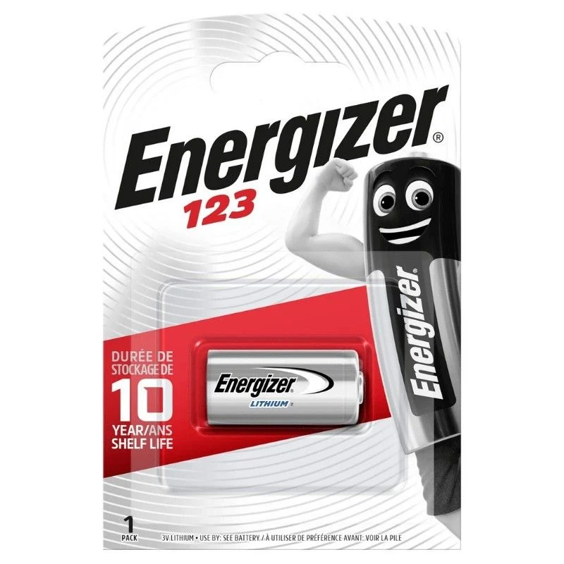 ENERGIZER 123 knoflíková baterie Lithium CR