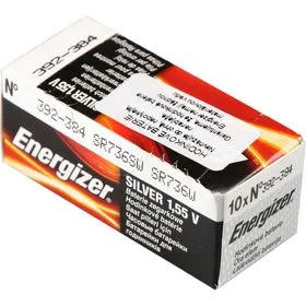 ENERGIZER 392 384 baterie 1BP 392/384/SR41 Ag