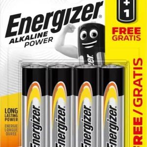 Energizer AA/R06 alkalická baterie Power Alkalina Blistr