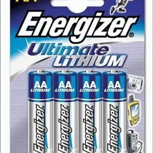 Energizer AA/R06 baterie Lithium blistr 4 ks