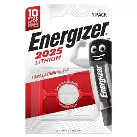 ENERGIZER CR2025 knoflíková baterie 1BP Li