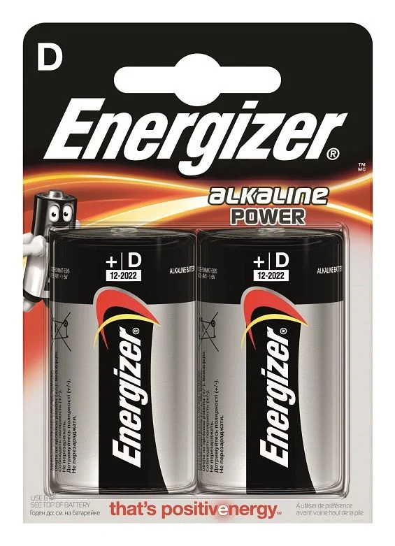 Energizer LR20 baterie