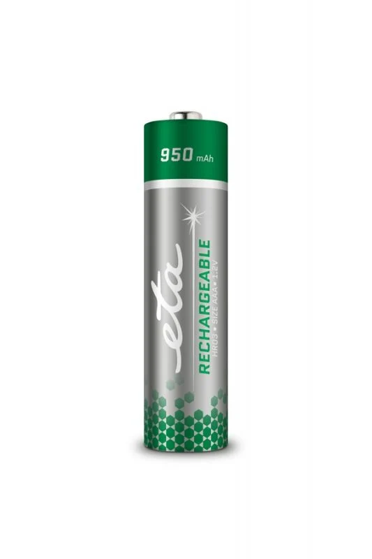 ETA HR03 baterie blistr 4ks nabíjecí AAA 950mAh Ni-MH