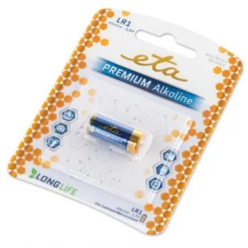 ETA LR1 alkalická baterie PREMIUM ALKALINE blistr 1ks