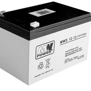 Gelový akumulátor AGM 12V 12Ah – pro elektrické hračky