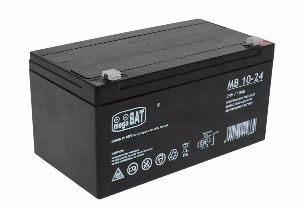 Gelový akumulátor AGM 24V 10Ah – pro elektrická vozítka