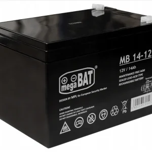 Gelová baterie AGM 12V 14Ah pro dětská elektrická auta