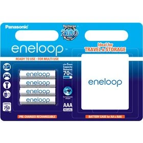 HR03 baterie AAA 4MCCEC/4BE ENELOOPCASEPANASONIC