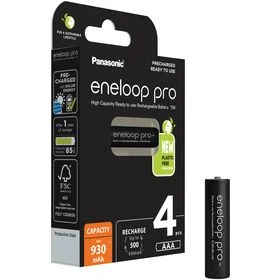 HR03 baterie ENELOOP AAA 4HCDE/4BE PRO N