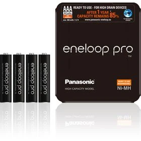 HR03 baterie ENELOOP AAA 4HCDE/4LE PRO Sliding P