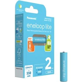 HR03 baterie ENELOOP AAA 4LCCE/2BE LITE N
