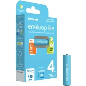 HR03 baterie ENELOOP AAA 4LCCE/4BE LITE N