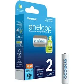 HR03 baterie ENELOOP AAA 4MCCE/2BE N PANASONIC