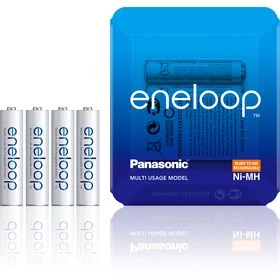 HR03 baterie ENELOOP AAA 4MCCE/4LE Sliding Pack