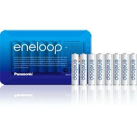 HR03 baterie ENELOOP AAA 4MCCE/8L Sliding Pack