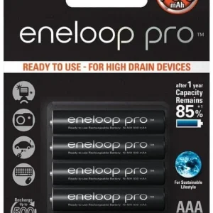 HR3 baterie ENELOOP AAA 2ks 4HCDE/4BE
