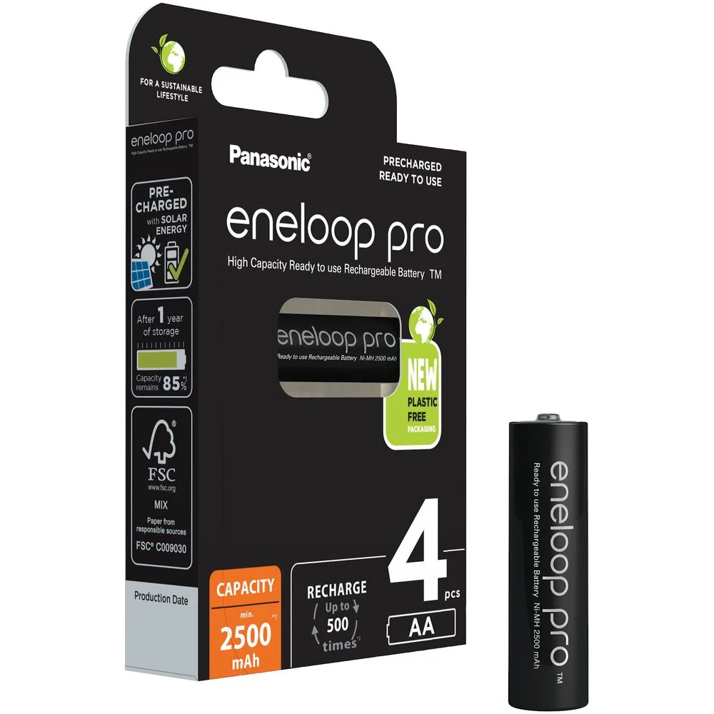 HR6 baterie ENELOOP Pro AA BK-3HCCE/4BE