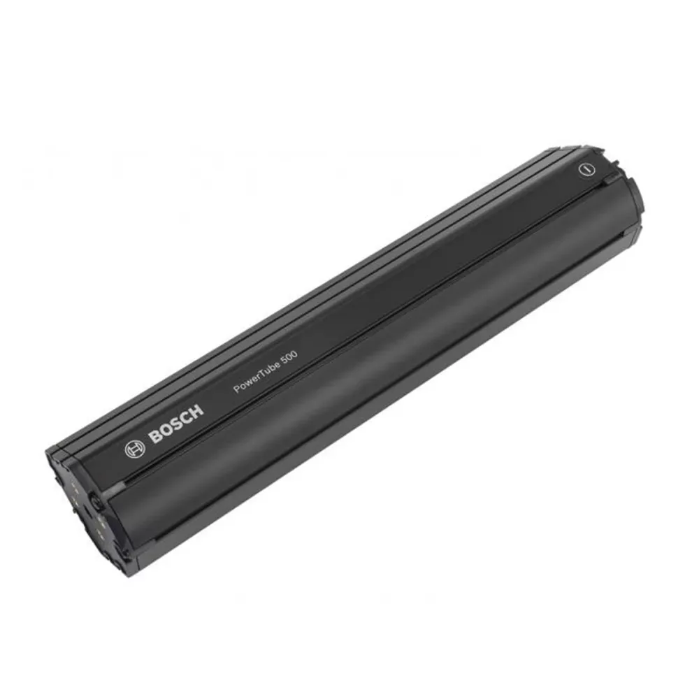 Integrovaná baterie BOSCH POWERTUBE 500 Wh Horizontální