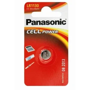 LR1130 baterie 1,5V PANAS.LR1130 10GA 32