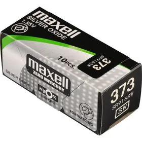 MAXELL 373 V373 baterie 1BP 373/SR916SW/V373 Ag