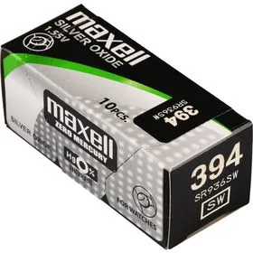 MAXELL 394 V394 baterie 1BP 394/SR936SW/V394 Ag