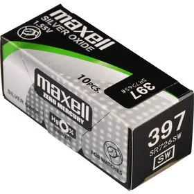 MAXELL 397 V397 baterie 1BP 397/SR726SW/V397 Ag