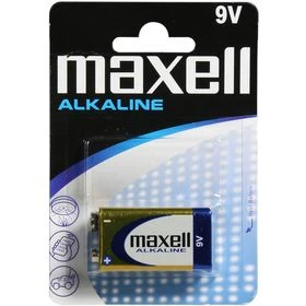 MAXELL 9V baterie 9V 1BP 6LR61 Alk