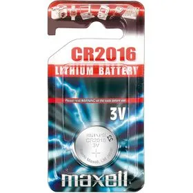 MAXELL CR2016 knoflíková baterie 1BP Li