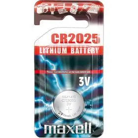 MAXELL CR2025 knoflíková baterie 1BP Li