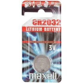 MAXELL CR2032 knoflíková baterie 1BP Li