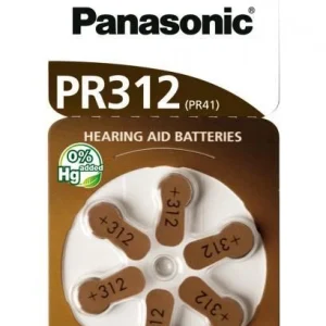 Panasonic PR 312 baterie do naslouchadel naslouchátek HEP