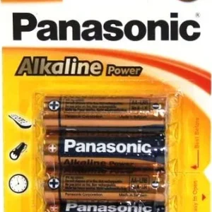 Panasonic AA/R06 baterie Power Bronze blistr 4 ks alk.