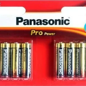 Panasonic AA/R06 baterie Pro Power blistr 8 ks alk.