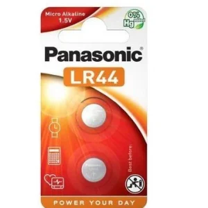 Panasonic baterie Lithium LR 44 13GA