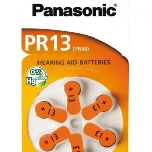 Panasonic baterie do naslouchadel naslouchátek PR 13HEP