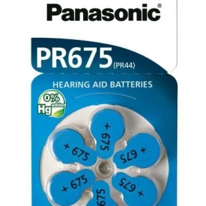 Panasonic baterie do naslouchadel naslouchátek PR-675HEP
