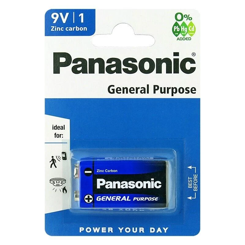 Panasonic 9V baterie 9V power Special Blistr