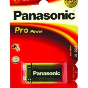 Panasonic 9V baterie 9V Pro Power blistr 1 ks alk.