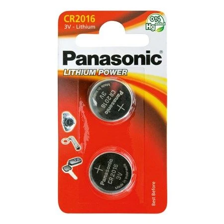Panasonic CR2016 knoflíková baterie Lithium