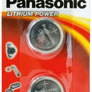 Panasonic CR2025 knoflíková baterie Lithium